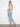 Claudia Slim Leg Jeans - Light Blue