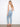 Claudia Slim Leg Jeans - Light Blue