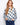 Floral crochet top in a cotton blend featuring a stylish boat neckline. Perfect for casual outings or layering. By Charlie B.