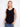 Sophisticated design featuring crochet texture and crew neckline for an effortless chic look by Charlie B.