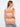 Stay cool and chic with this sleeveless apricot crochet tank top, offering a flattering A-line silhouette. By Charlie B.