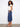 Featuring convenient slash pockets, these denim culottes combine functionality with fashion for a versatile piece by Charlie B.