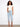 Slim fit jeans with intricate floral embroidery at the hem, crafted from stretch denim for comfort and style by Charlie B.