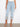 Cropped length denim jeans featuring a five-pocket design, perfect for a casual yet chic look by Charlie B.