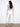 White cropped wide-leg jeans with a regular rise that flatters the silhouette while ensuring comfort throughout the day by Charlie B.