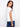 Fashionable tee with intricate shoulder embroidery, perfect for elevating any casual outfit effortlessly. By Charlie B.