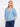 Elegant balloon sleeves on a light blue blouse, offering a relaxed yet fashionable vibe. By Charlie B.