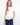 White T-shirt with a crew neckline and charming embroidered hearts, crafted from 100% cotton for comfort by Charlie B.