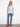 This light blue T-shirt features a foiled sheen, adding a touch of elegance to your everyday look. Short sleeves complete the style by Charlie B.