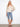 Elegant sweater showcasing a V-neck design and relaxed fit, offering comfort and style in one piece. Embellished with Lurex thread by Charlie B.