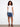 The short sleeves on this white top provide a casual yet stylish look perfect for warm days. Fashioned by Charlie B.
