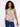 Chic floral blouse with a convenient chest pocket, offering both style and functionality. Crafted by Charlie B.