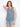 This sleeveless blouse showcases a geometric pattern and a convenient chest pocket by Charlie B.