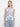 This sleeveless top features a crew neckline and intricate blue patterns, perfect for casual outings. Made from 100% cotton by Charlie B.