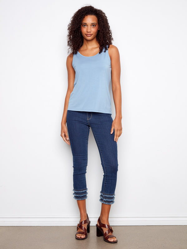 Reversible Bamboo Cami - Haze