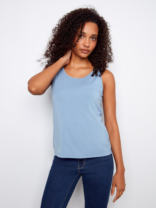 Reversible Bamboo Cami - Haze