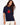 Navy sweater with a strawberry design, featuring a classic crew neckline for casual charm. Crafted from 100% cotton by Charlie B.