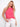 Stylish pink tank with drawcord hem detail, ideal for pairing with jeans or skirts. A must-have in your wardrobe. By Charlie B.