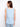Soft and airy blue top with a unique high-low hemline, perfect for layering or wearing alone on warm days. By Charlie B.