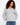 Mist-colored sweater featuring a drop shoulder design, enhancing its relaxed fit and style by Charlie B.